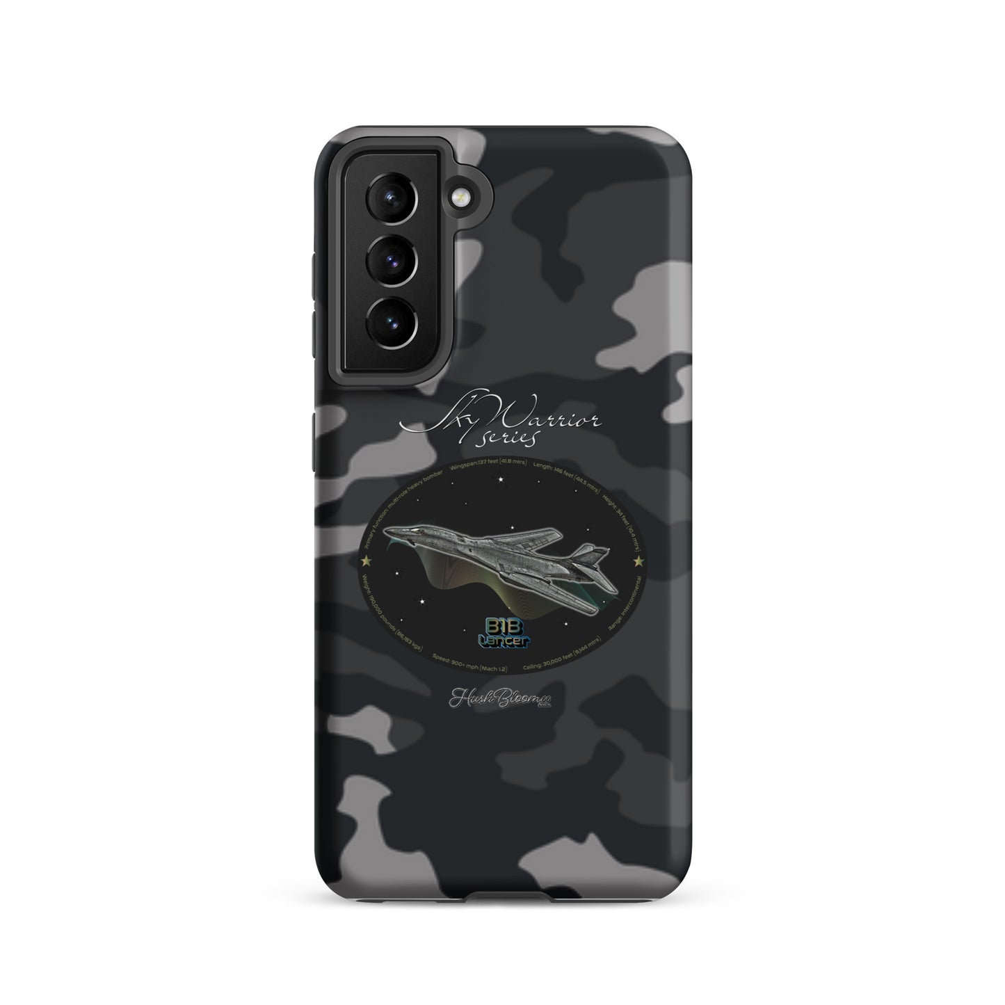 Matte - B1B Lancer Tough case for Samsung