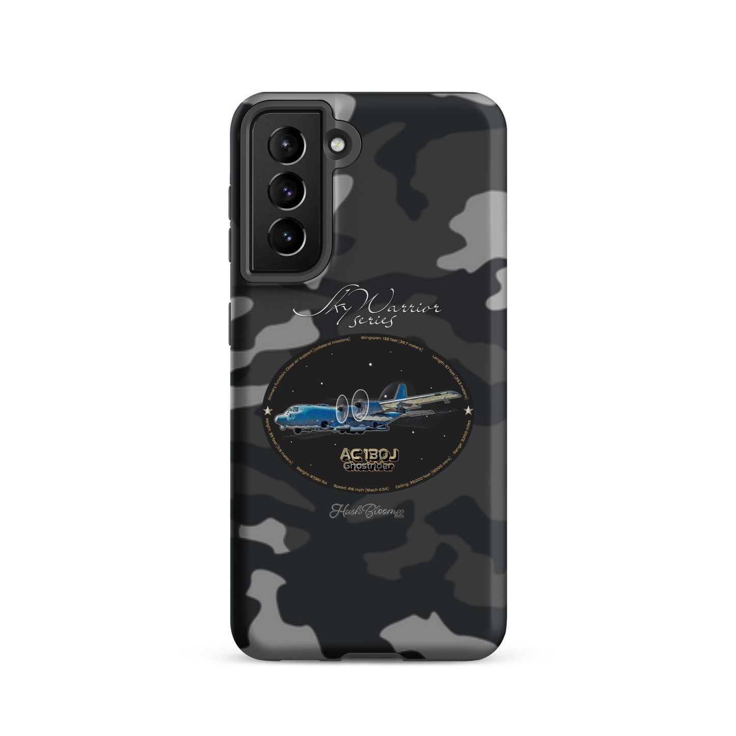 Matte - AC130J Ghostrider Tough case for Samsung