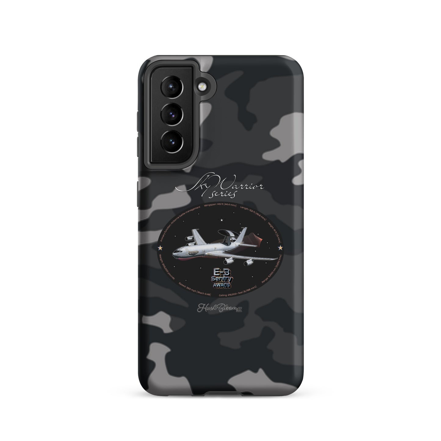 Matte - E3 Sentry Tough case for Samsung