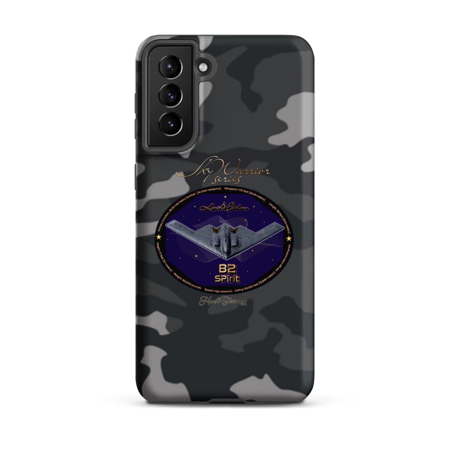 Matte - B2 Spirit (Limited Edition) Tough case for Samsung