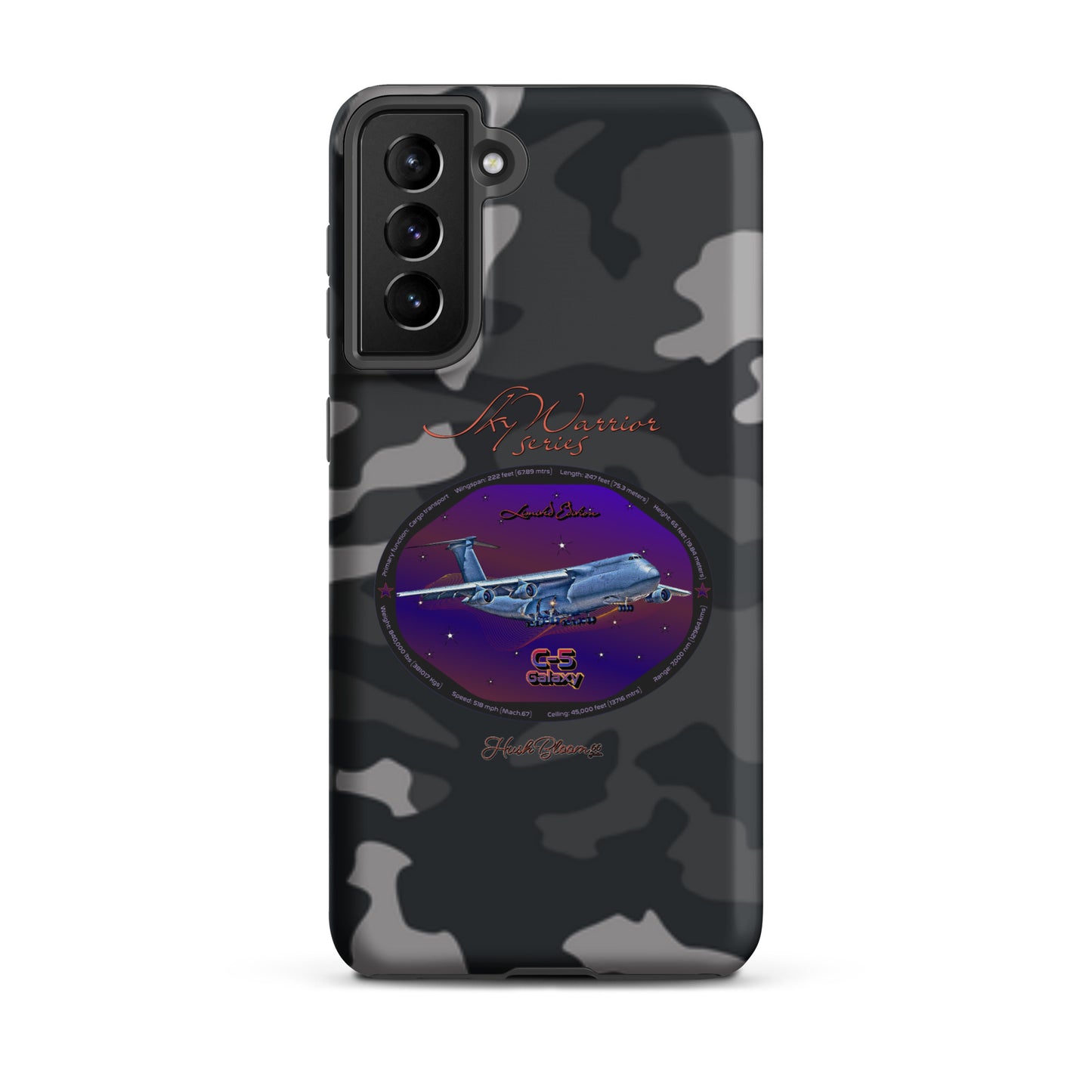 Matte - C5 Galaxy Tough case for Samsung