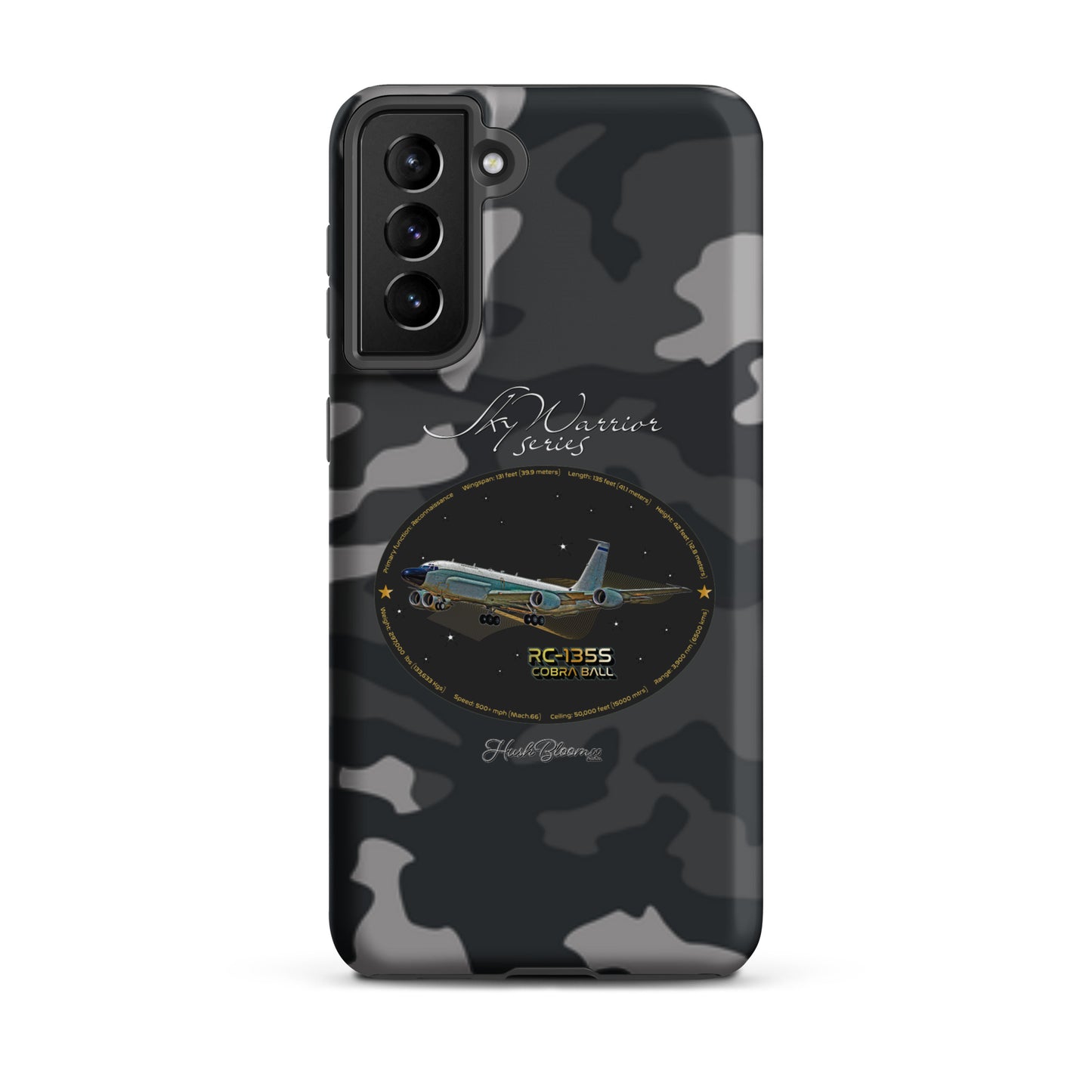 Matte - RC135S Cobraball Tough case for Samsung