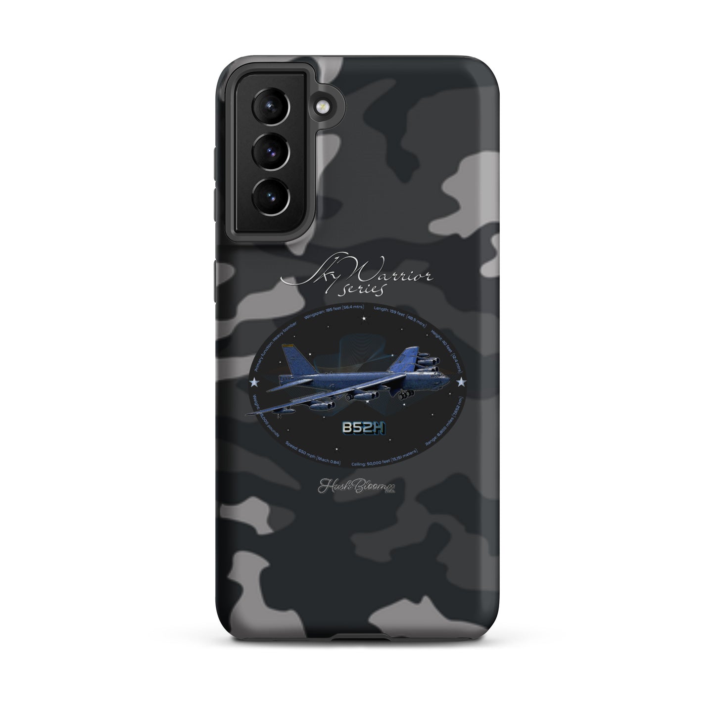 Matte - B52H Stratofortress Tough case for Samsung