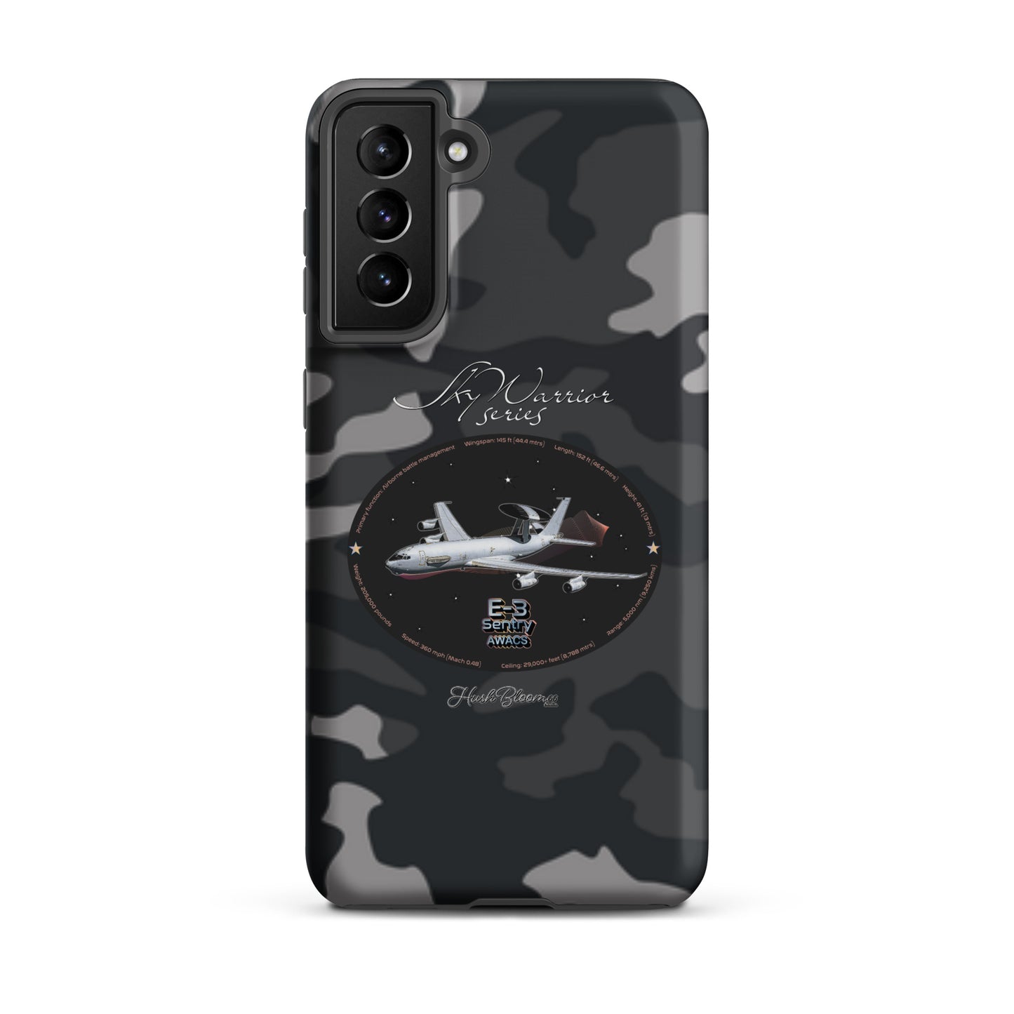Matte - E3 Sentry Tough case for Samsung