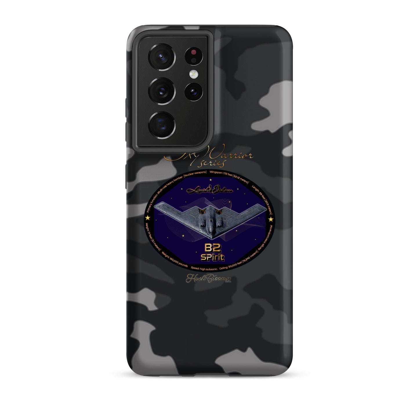 Matte - B2 Spirit (Limited Edition) Tough case for Samsung