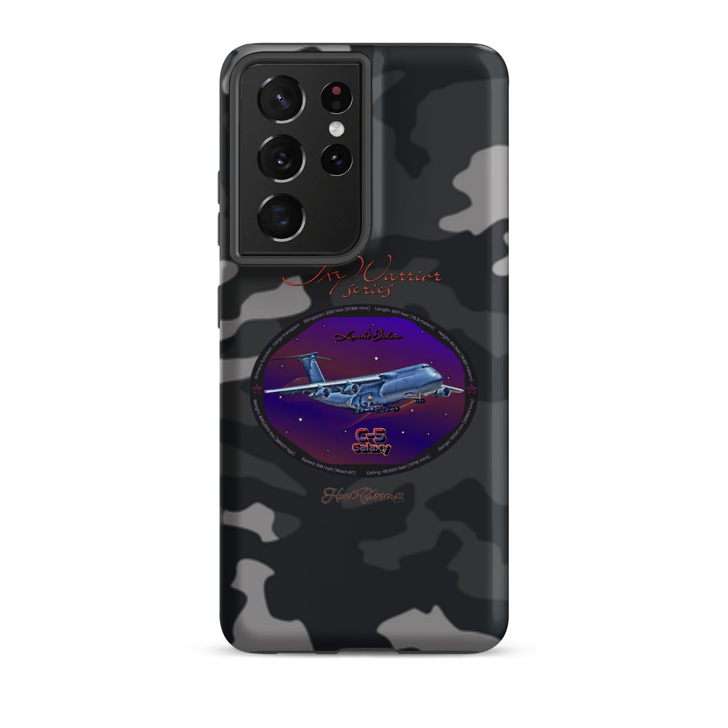 Matte - C5 Galaxy Tough case for Samsung
