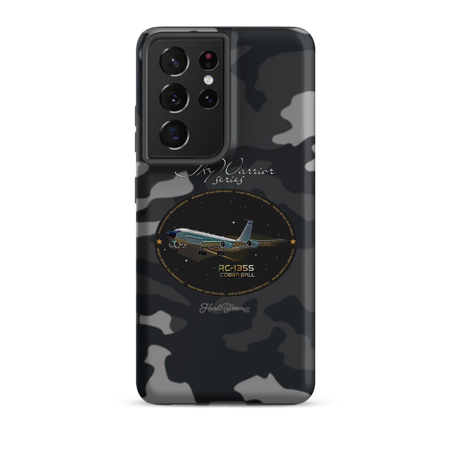 Matte - RC135S Cobraball Tough case for Samsung