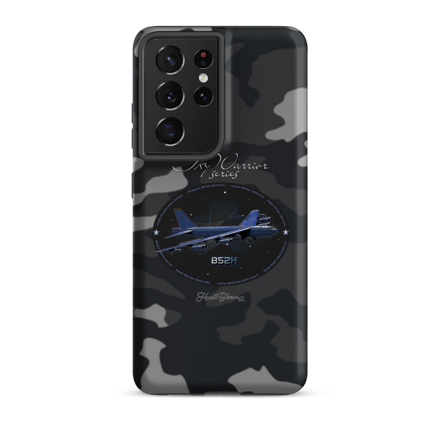 Matte - B52H Stratofortress Tough case for Samsung