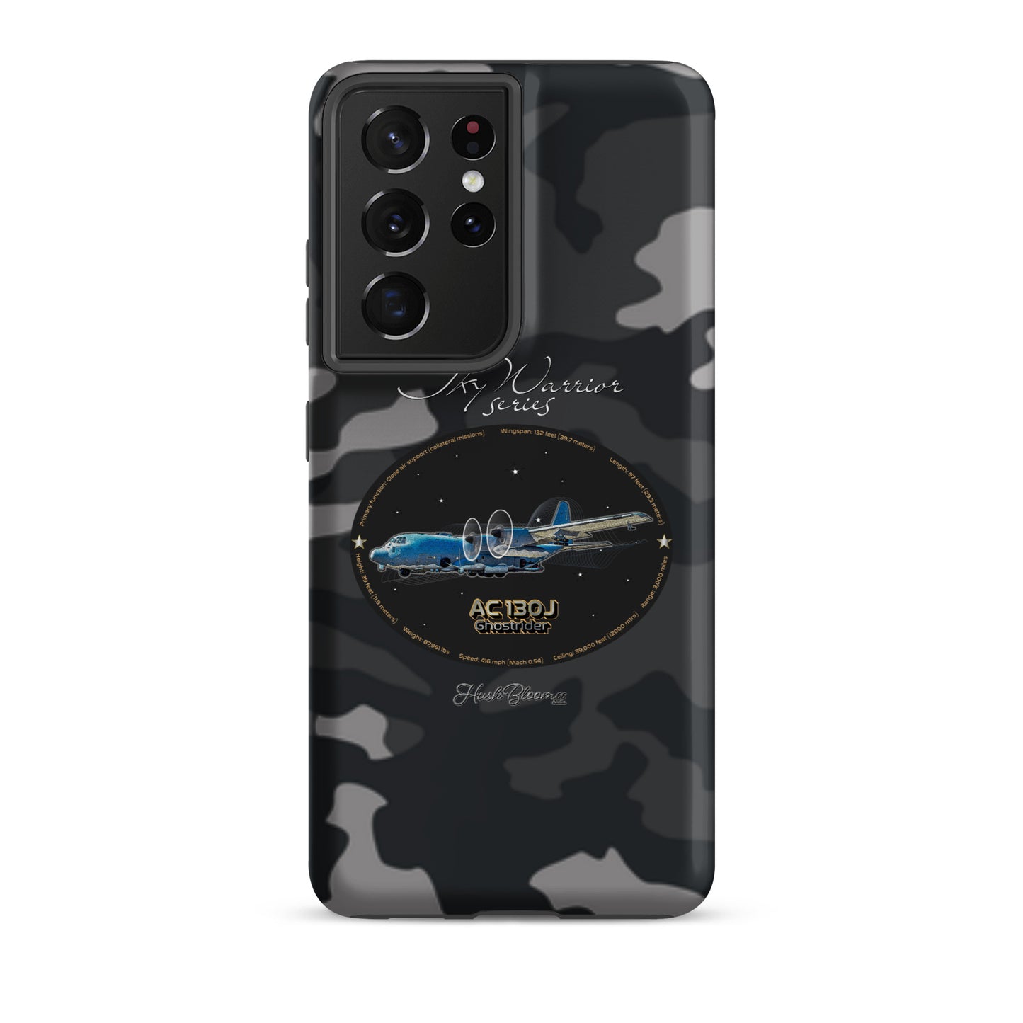 Matte - AC130J Ghostrider Tough case for Samsung