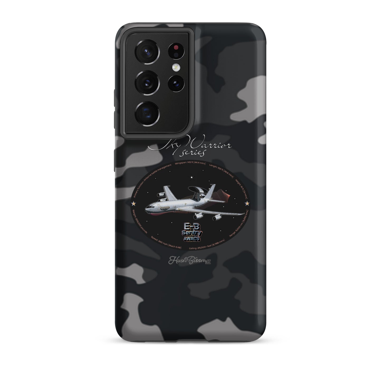 Matte - E3 Sentry Tough case for Samsung