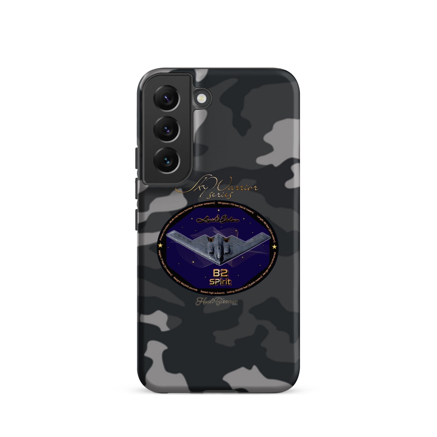 Matte - B2 Spirit (Limited Edition) Tough case for Samsung
