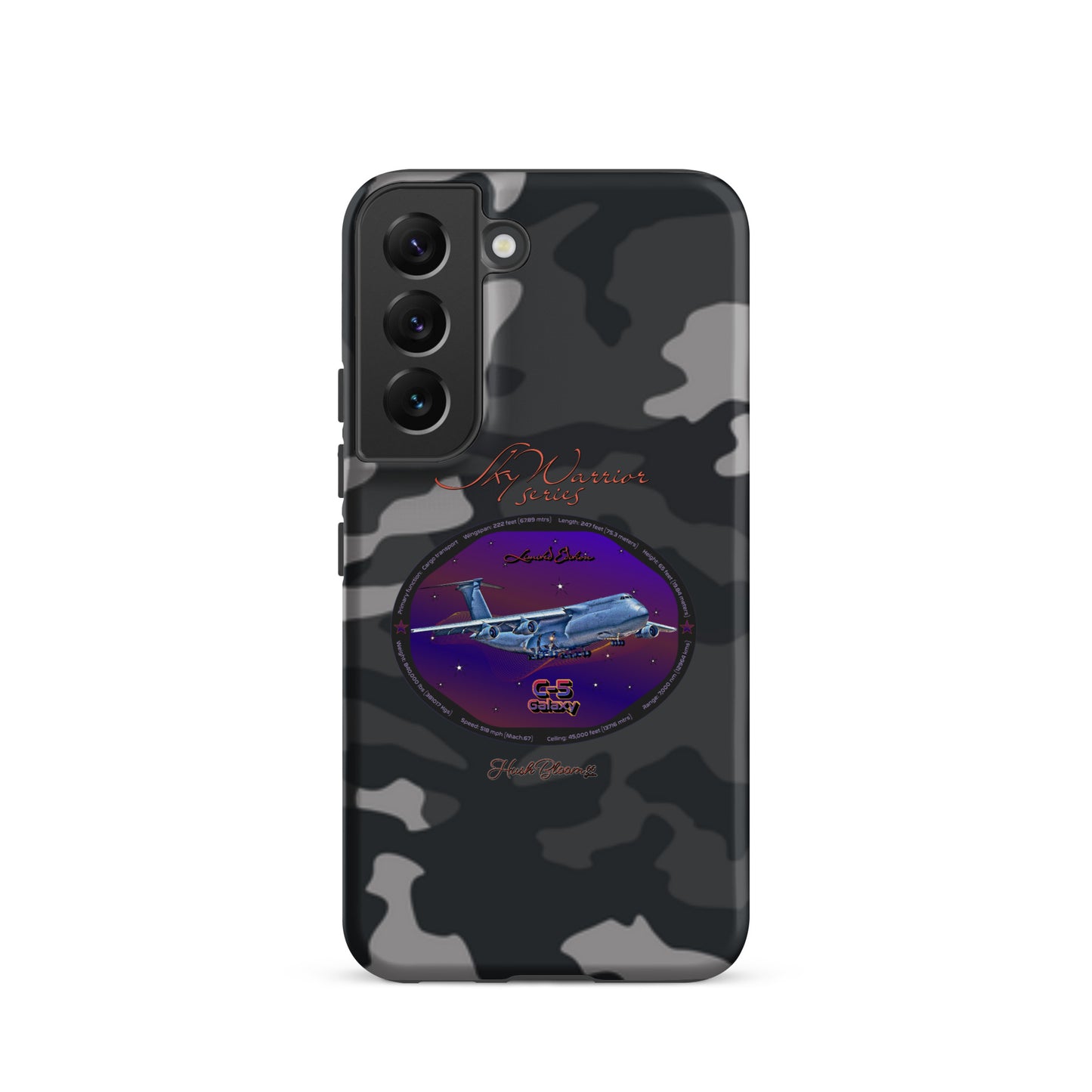 Matte - C5 Galaxy Tough case for Samsung