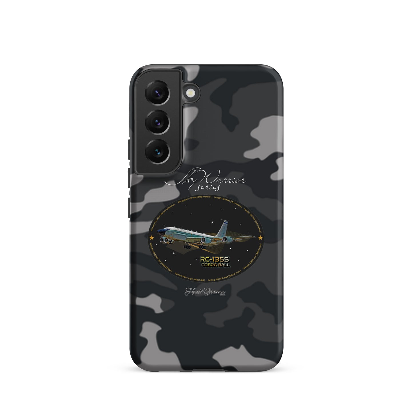 Matte - RC135S Cobraball Tough case for Samsung
