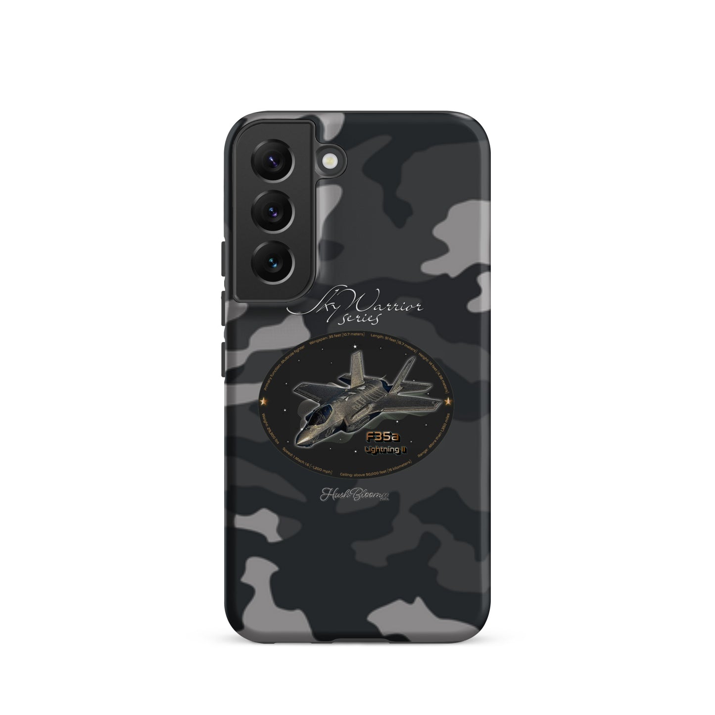 Matte - F35A Lightning Tough case for Samsung