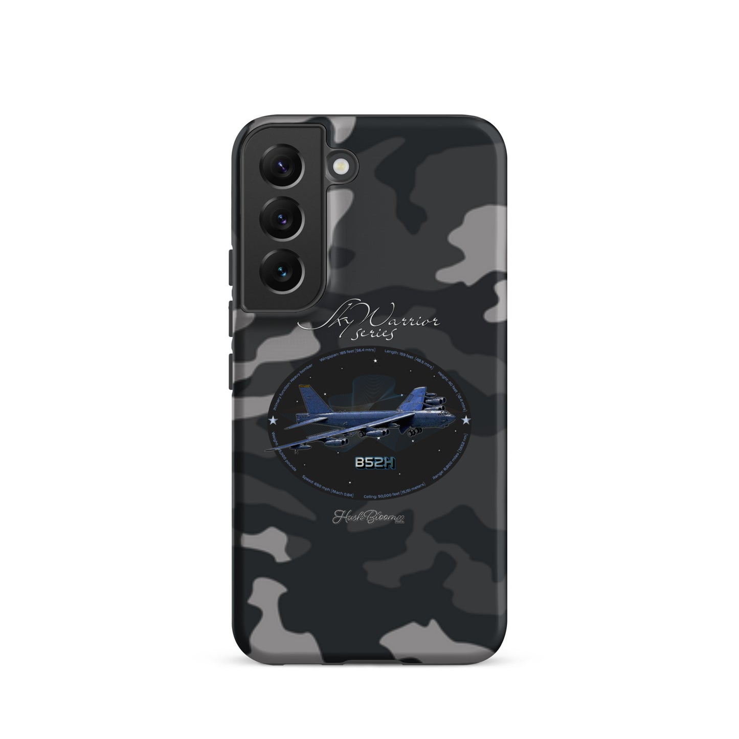 Matte - B52H Stratofortress Tough case for Samsung