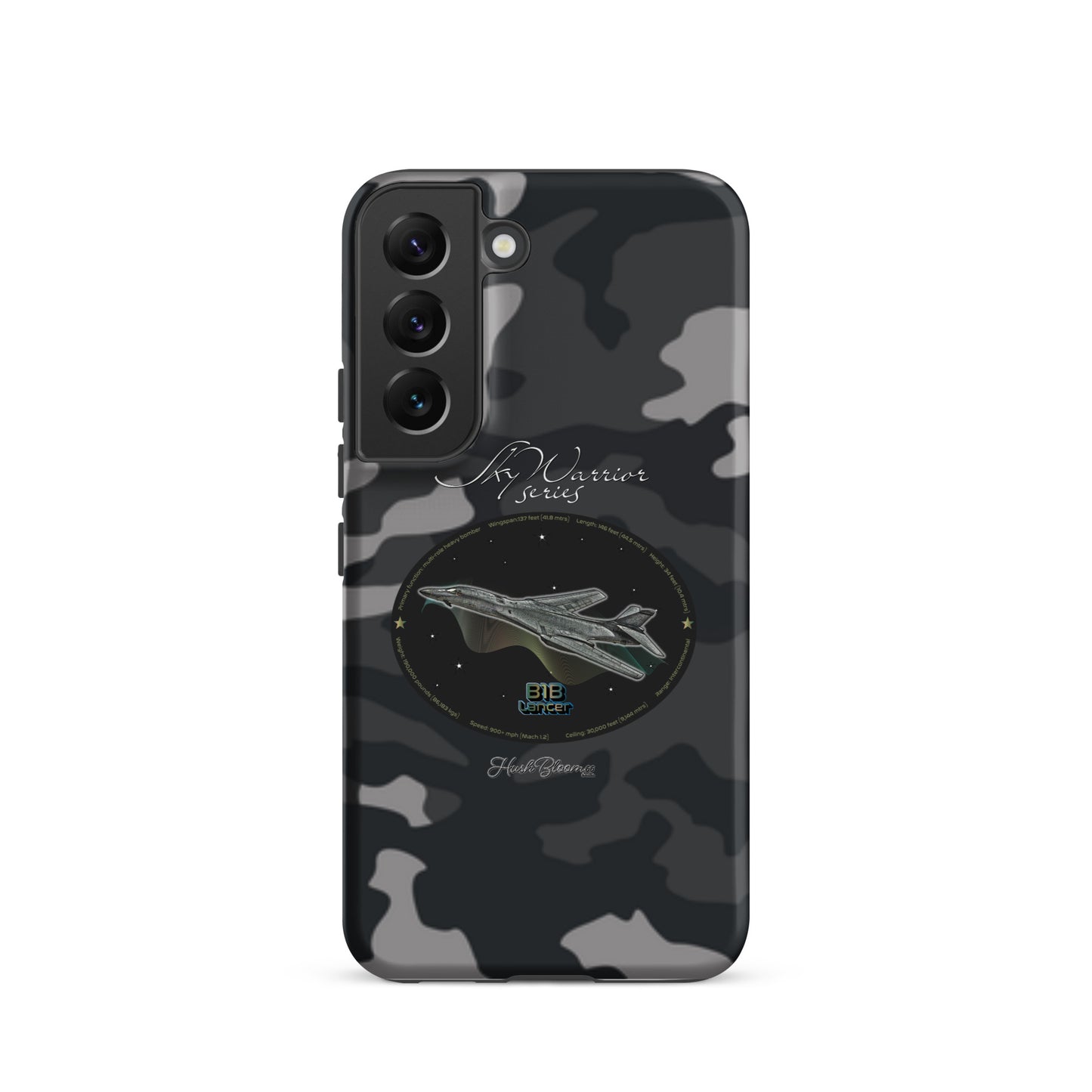 Matte - B1B Lancer Tough case for Samsung