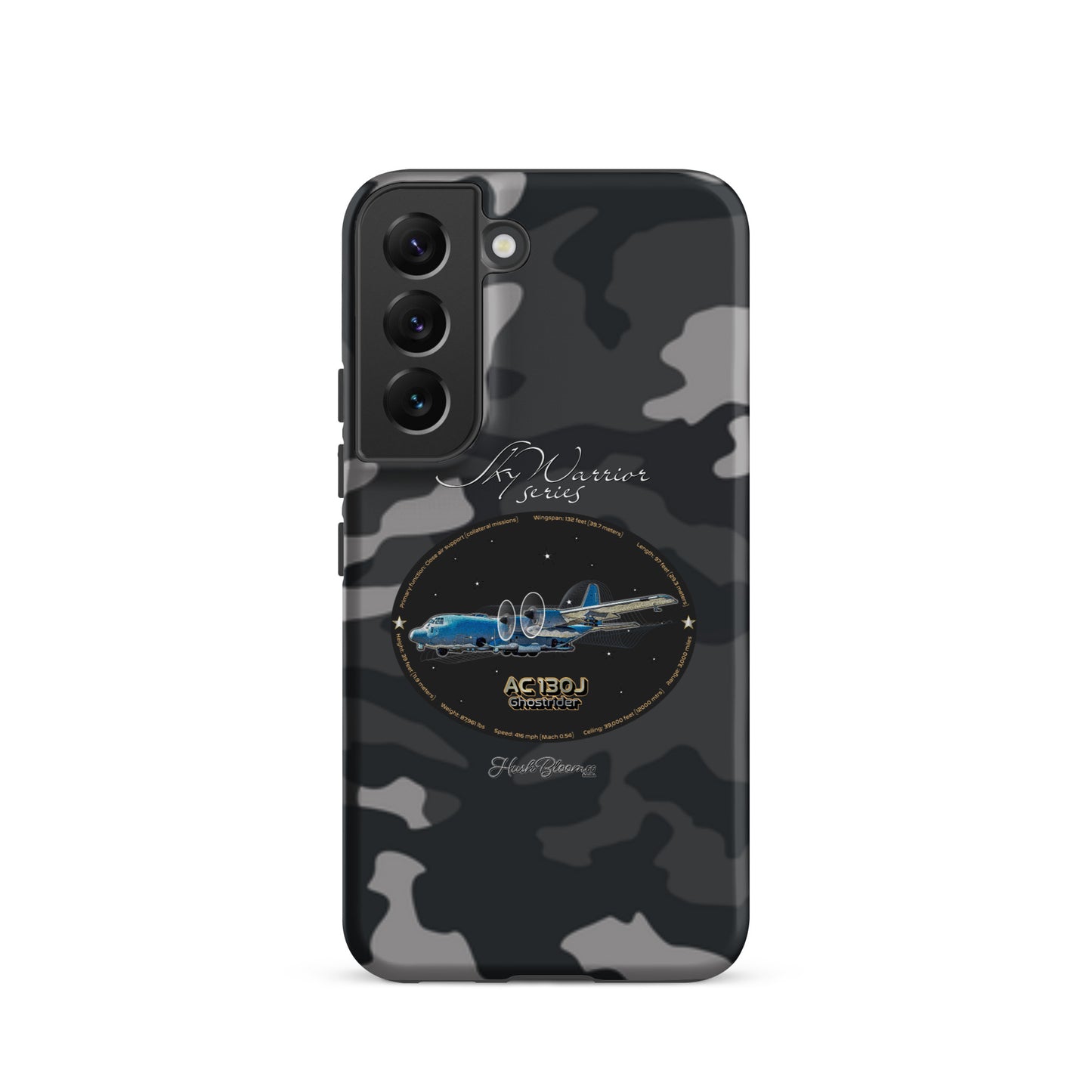 Matte - AC130J Ghostrider Tough case for Samsung