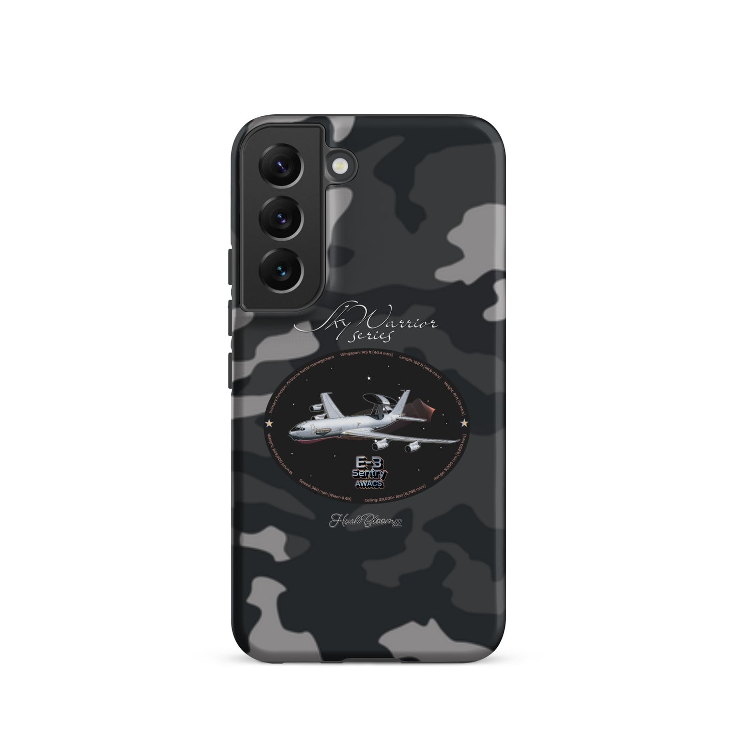 Matte - E3 Sentry Tough case for Samsung