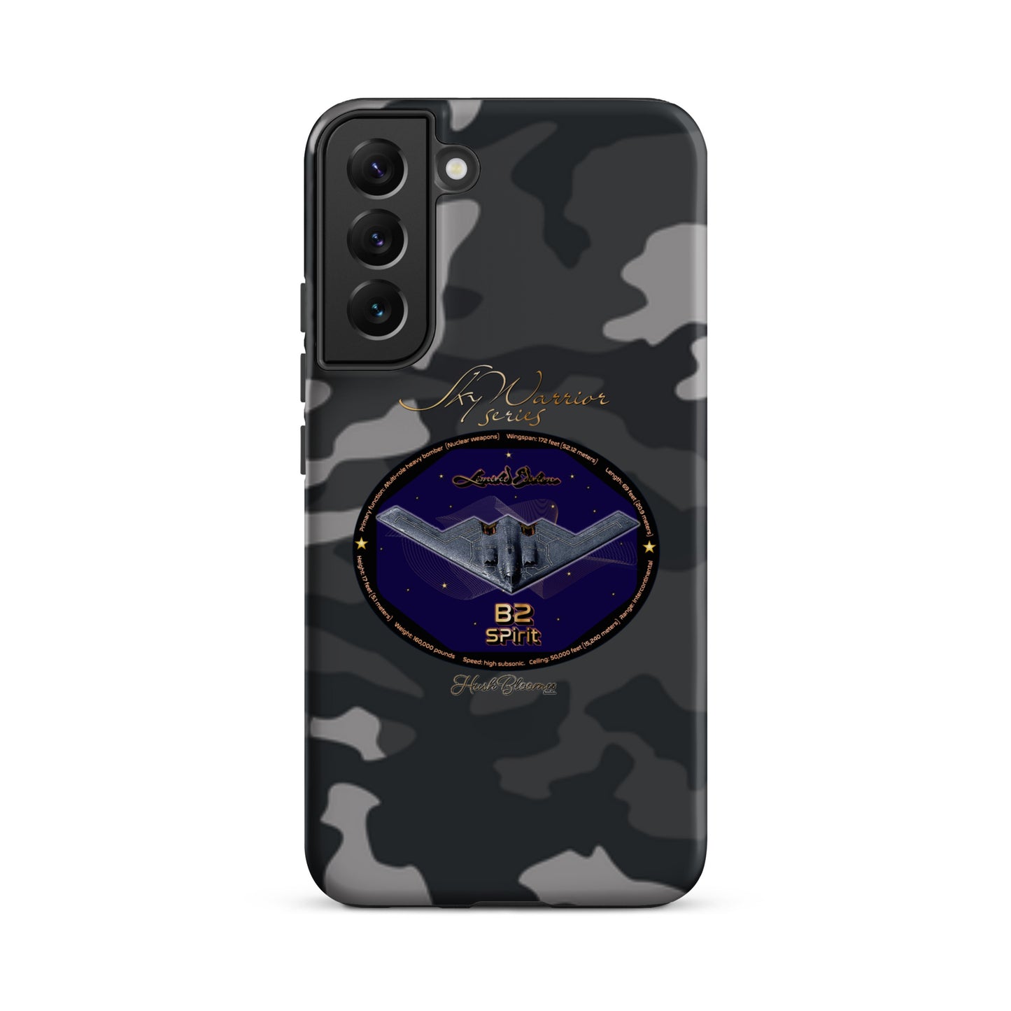 Matte - B2 Spirit (Limited Edition) Tough case for Samsung