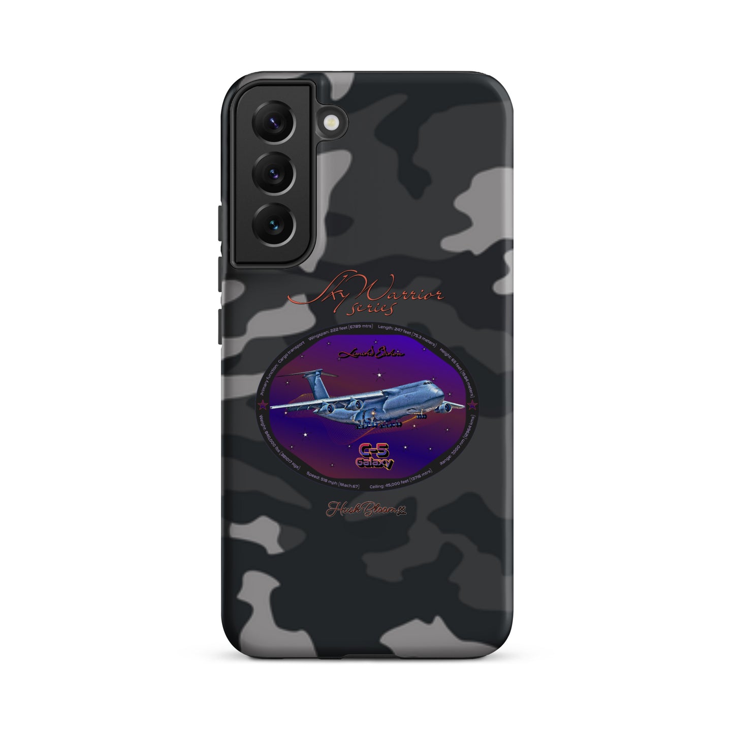 Matte - C5 Galaxy Tough case for Samsung