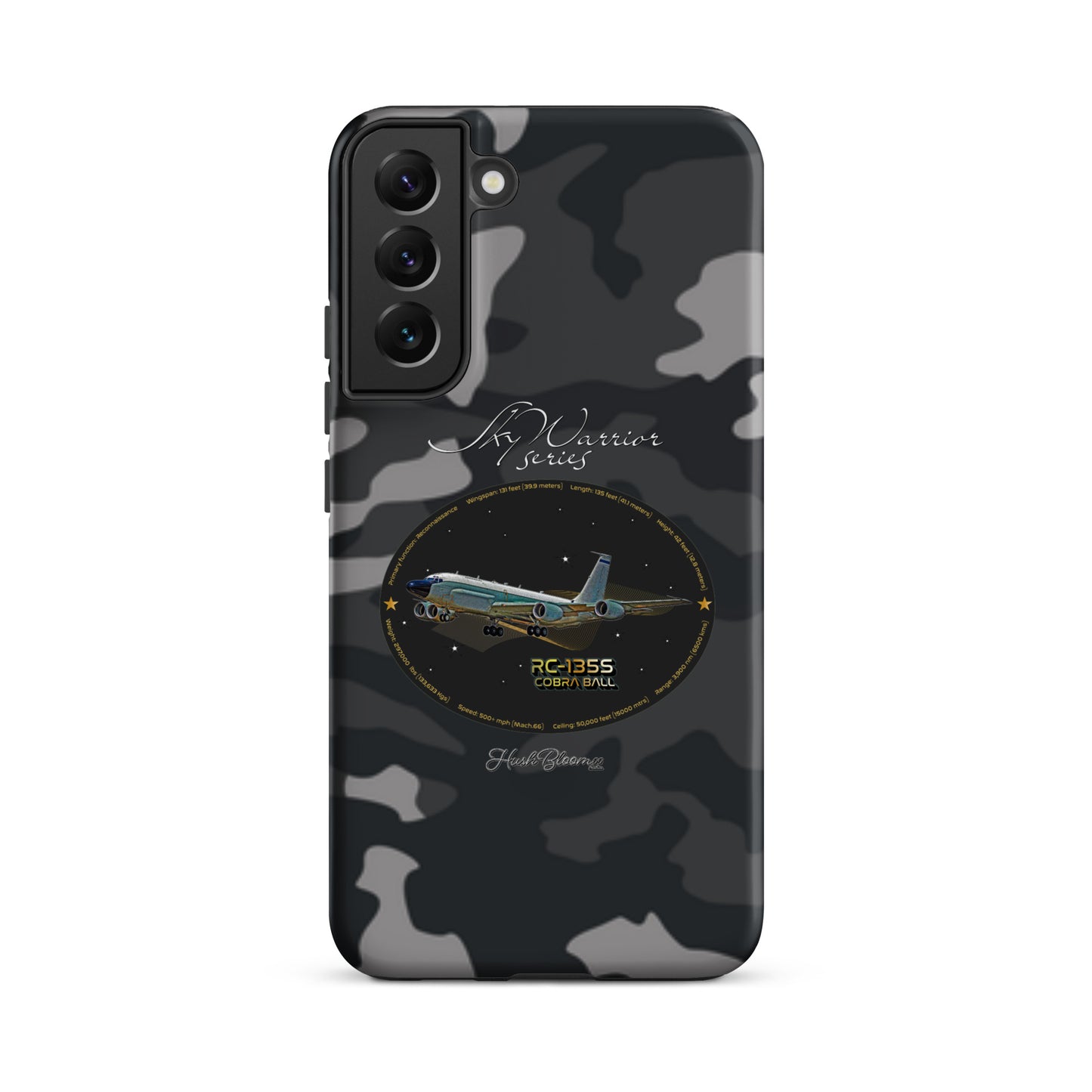 Matte - RC135S Cobraball Tough case for Samsung