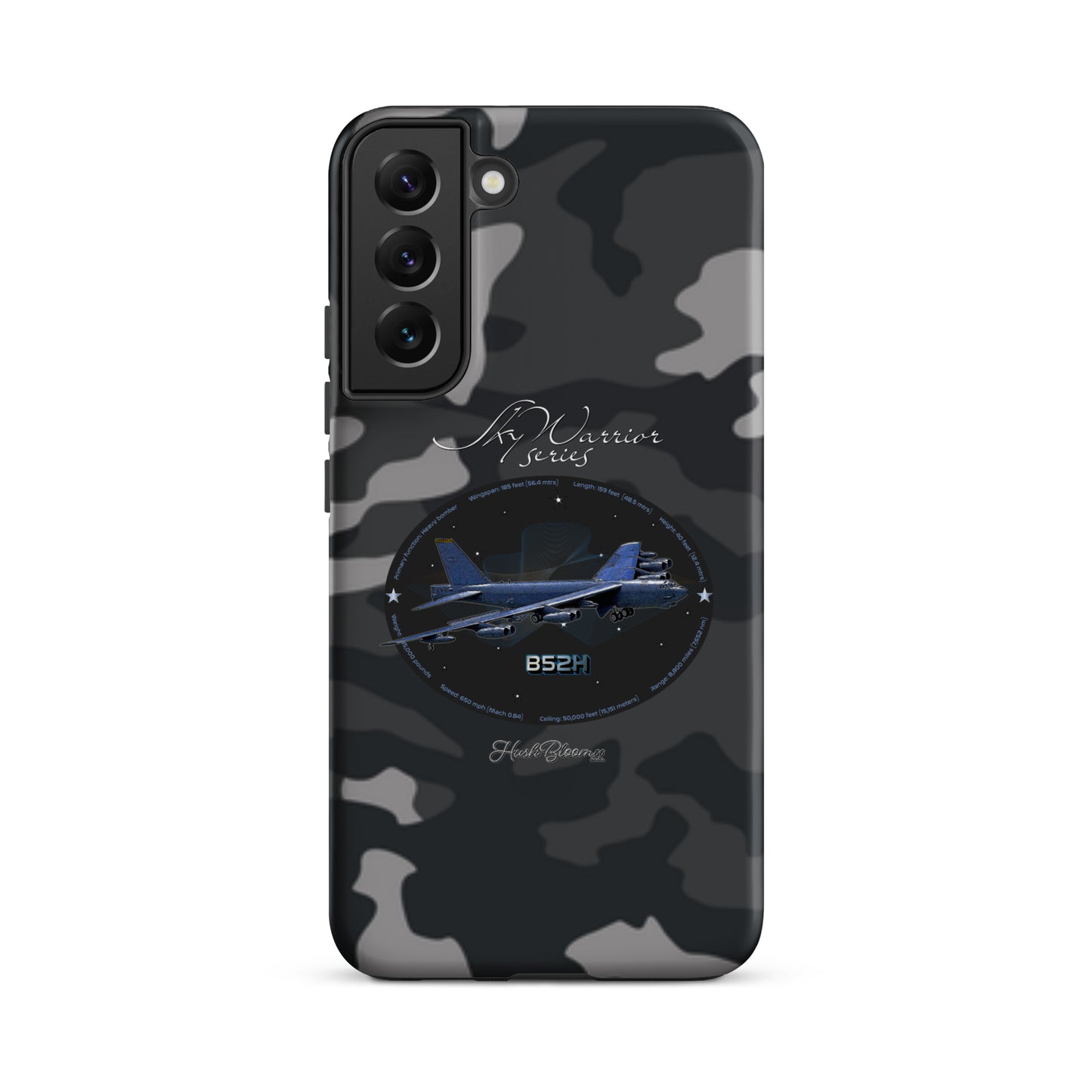 Matte - B52H Stratofortress Tough case for Samsung