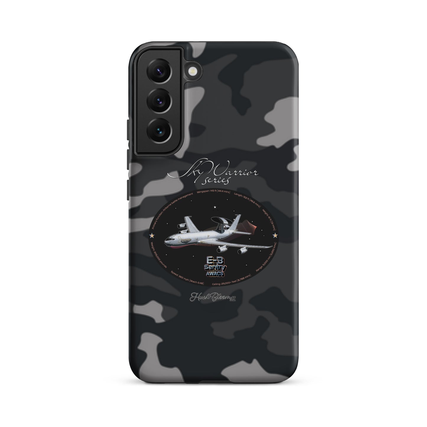 Matte - E3 Sentry Tough case for Samsung