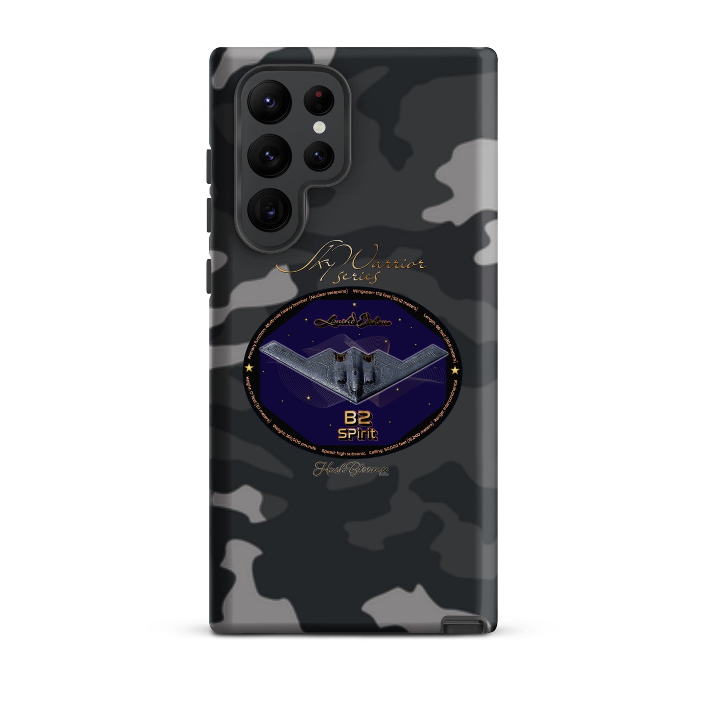 Matte - B2 Spirit (Limited Edition) Tough case for Samsung