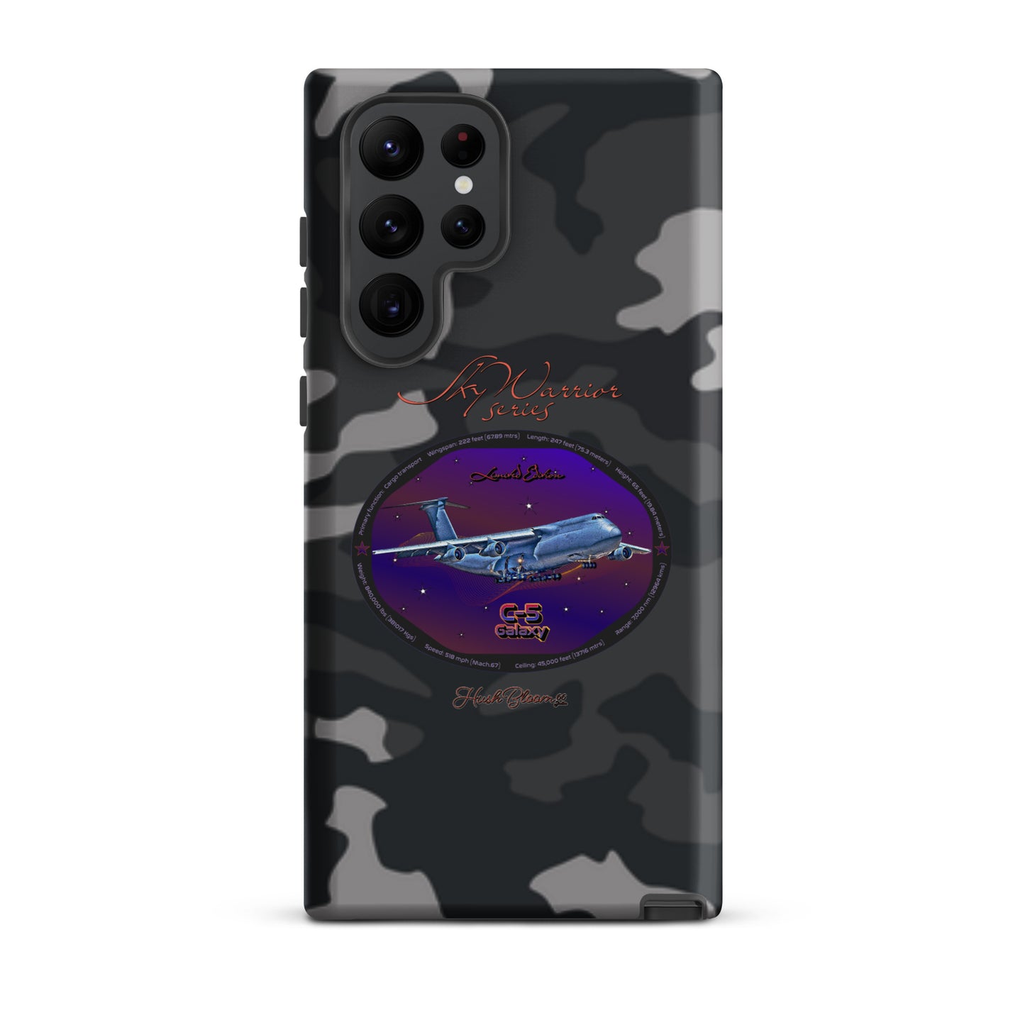Matte - C5 Galaxy Tough case for Samsung