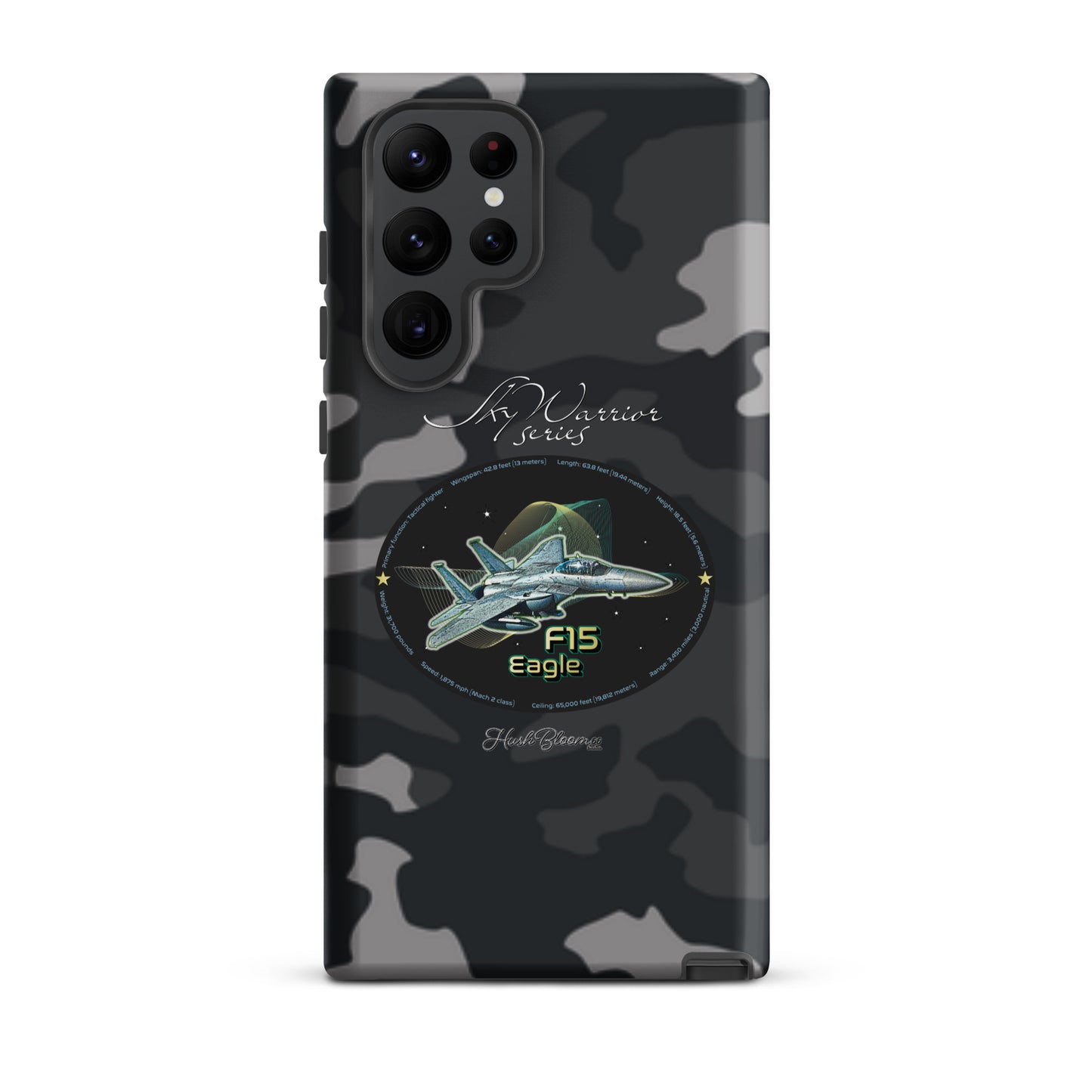 Matte - F15 Eagle Tough case for Samsung