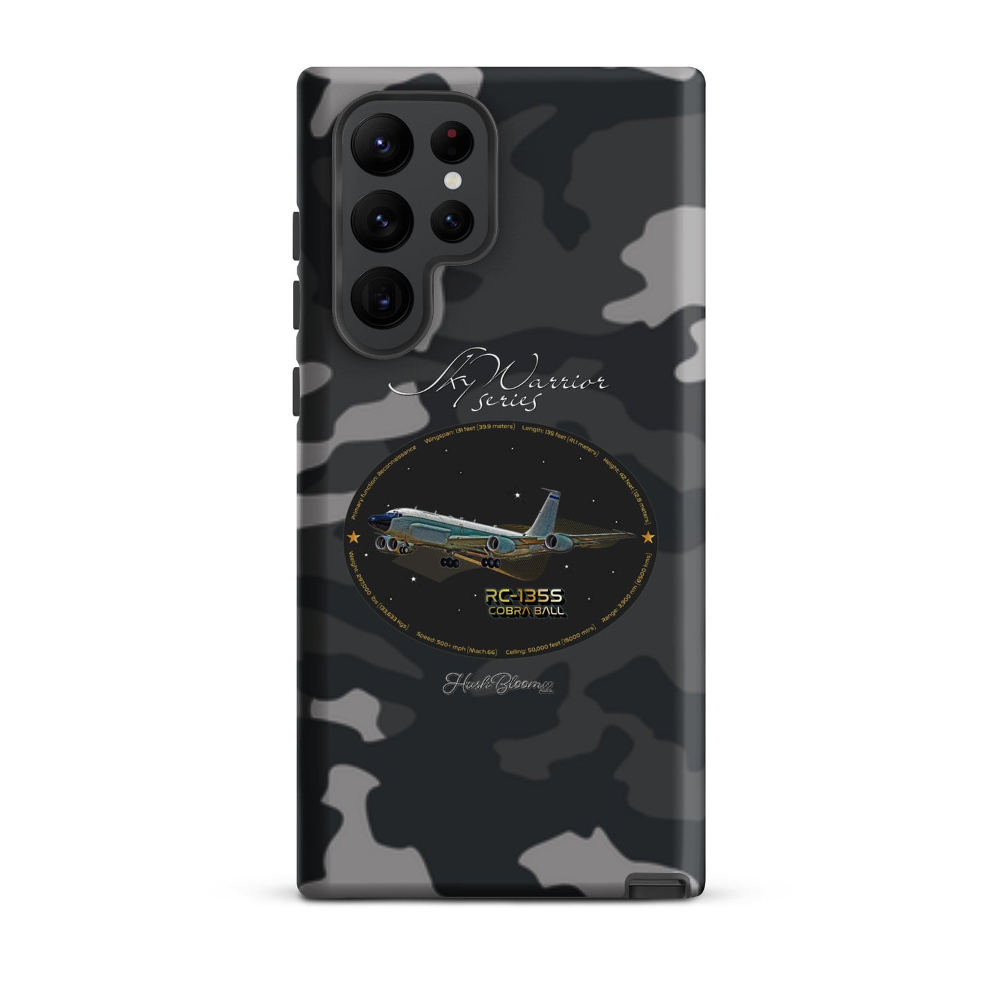 Matte - RC135S Cobraball Tough case for Samsung