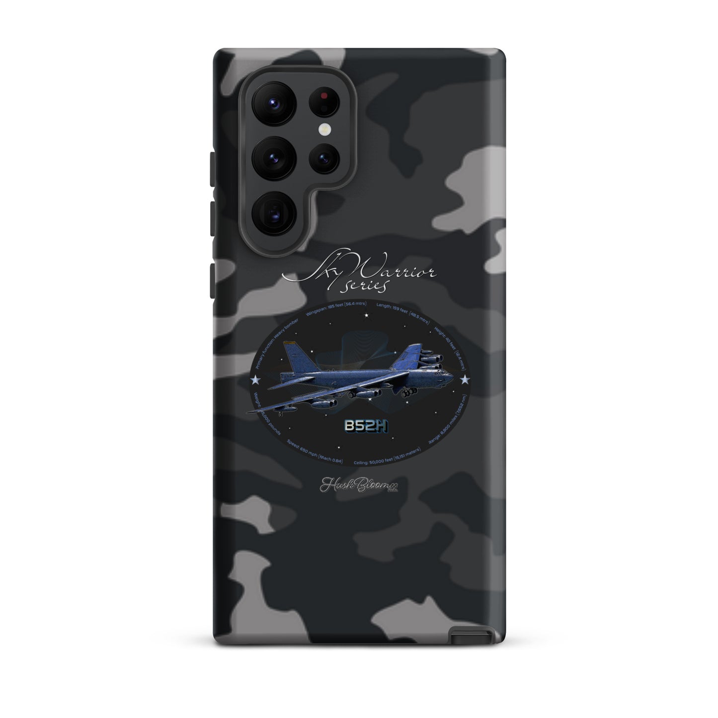 Matte - B52H Stratofortress Tough case for Samsung