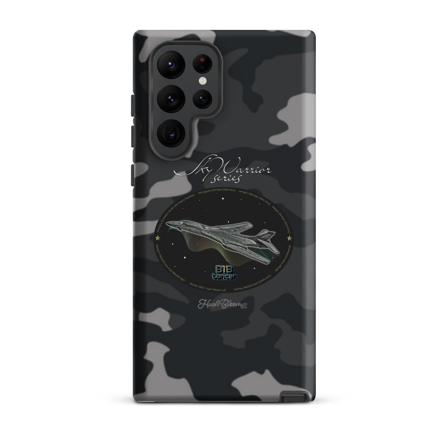 Matte - B1B Lancer Tough case for Samsung