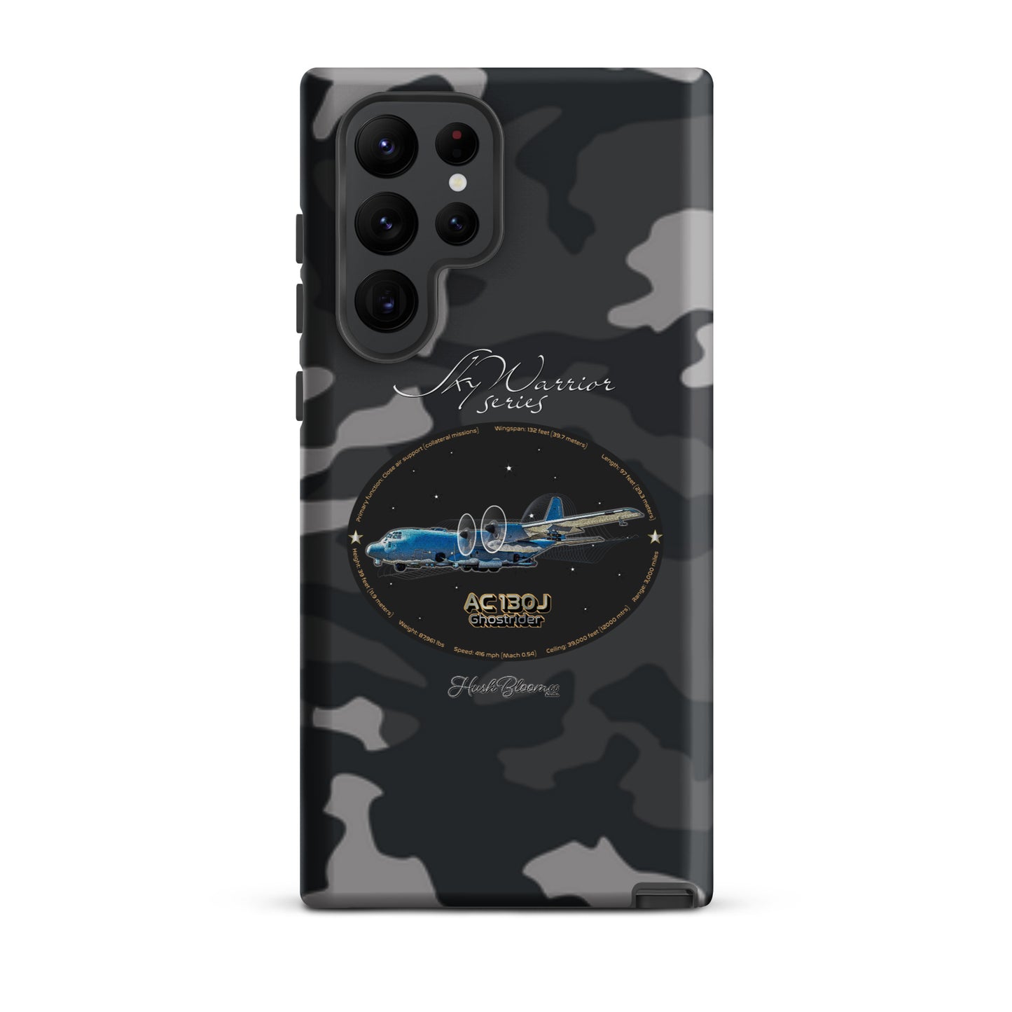 Matte - AC130J Ghostrider Tough case for Samsung