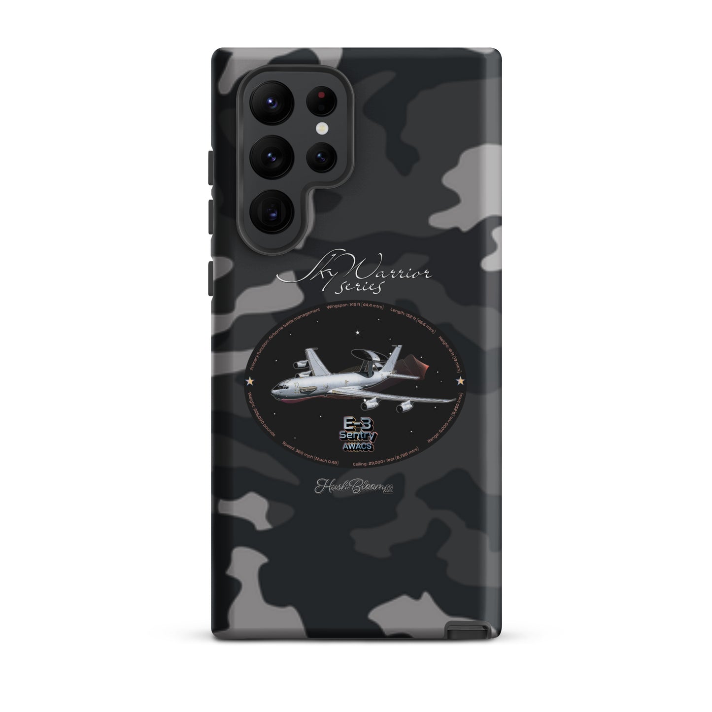 Matte - E3 Sentry Tough case for Samsung