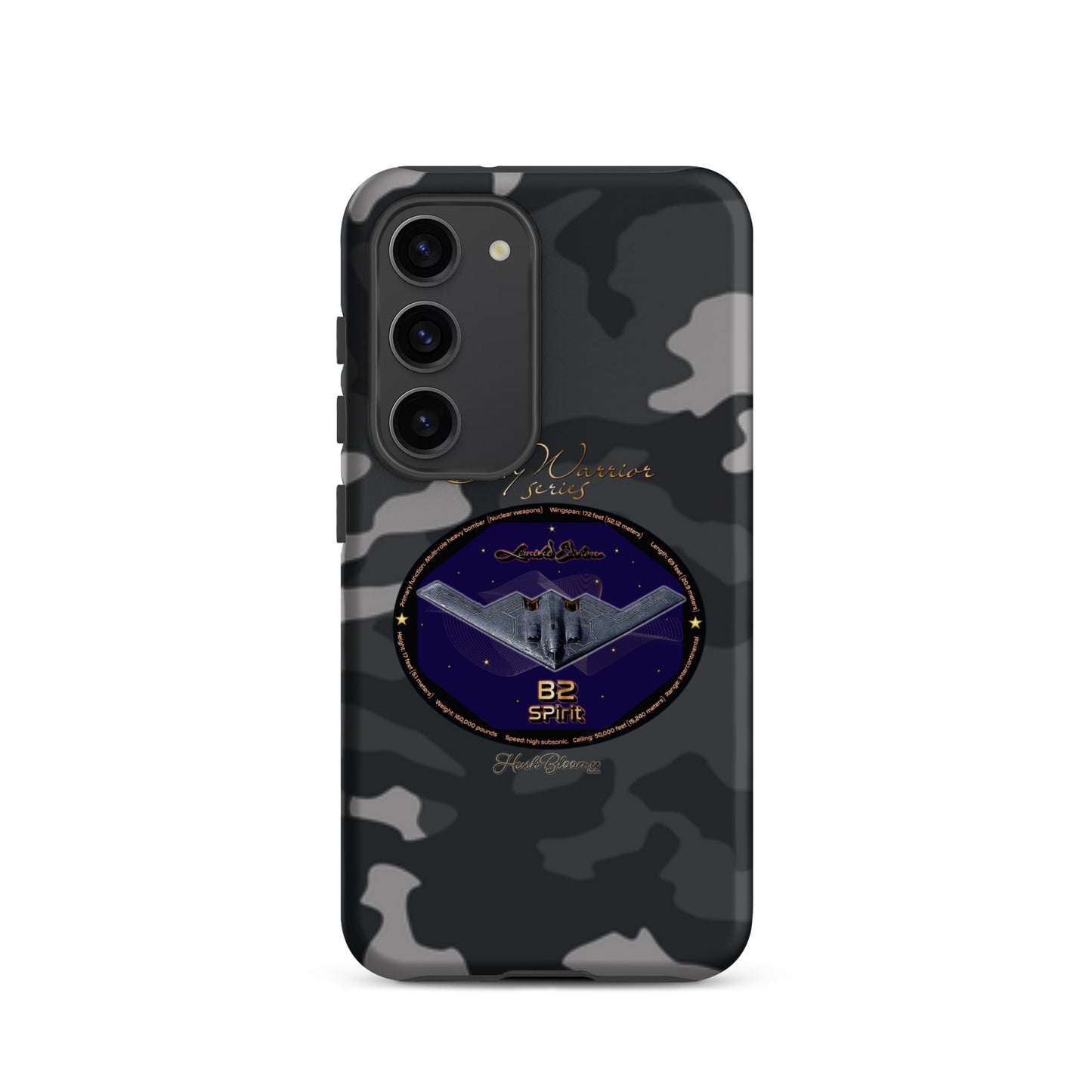 Matte - B2 Spirit (Limited Edition) Tough case for Samsung