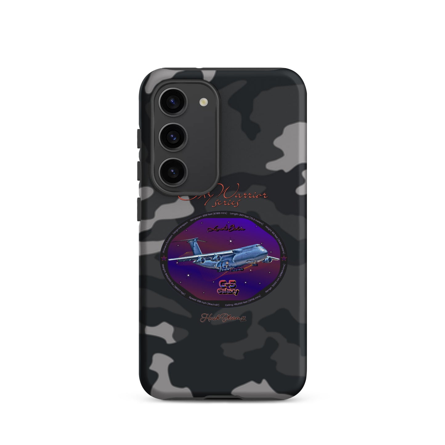 Matte - C5 Galaxy Tough case for Samsung