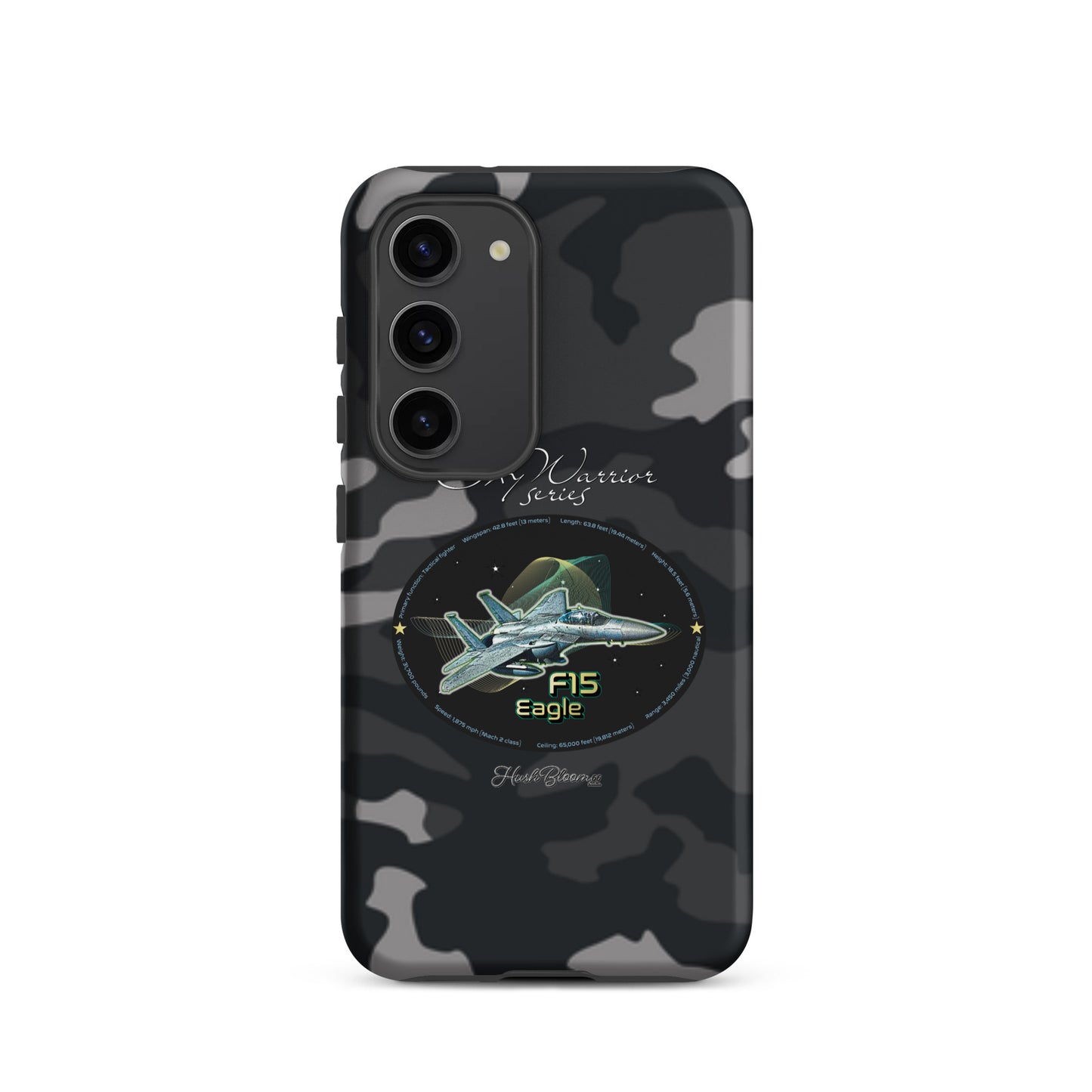 Matte - F15 Eagle Tough case for Samsung