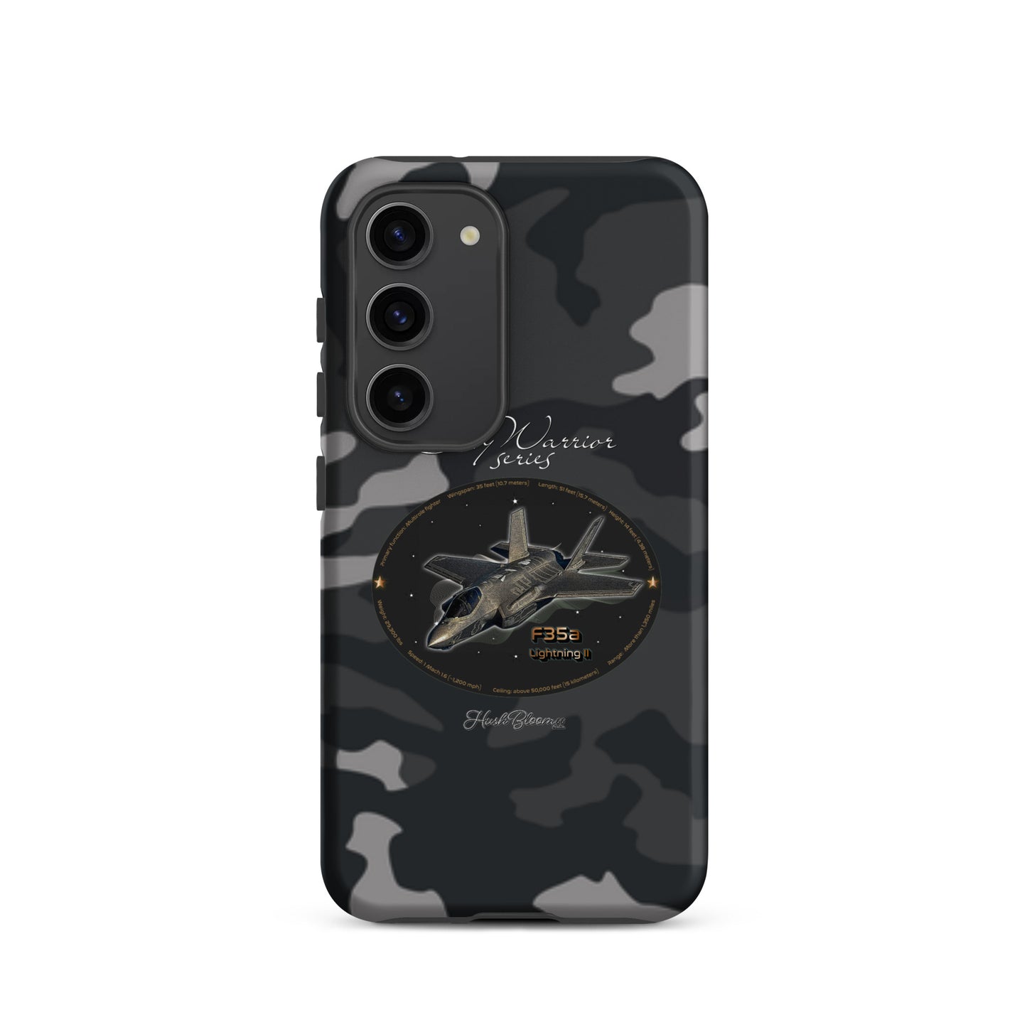 Matte - F35A Lightning Tough case for Samsung