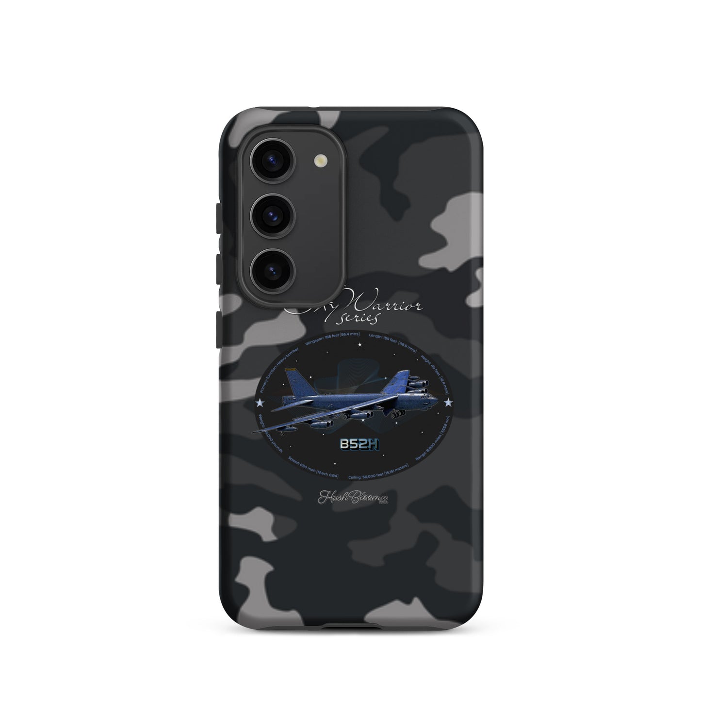 Matte - B52H Stratofortress Tough case for Samsung