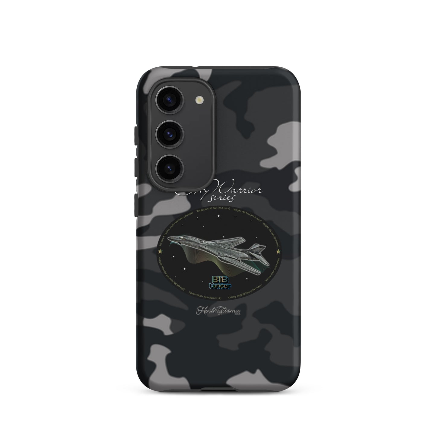 Matte - B1B Lancer Tough case for Samsung