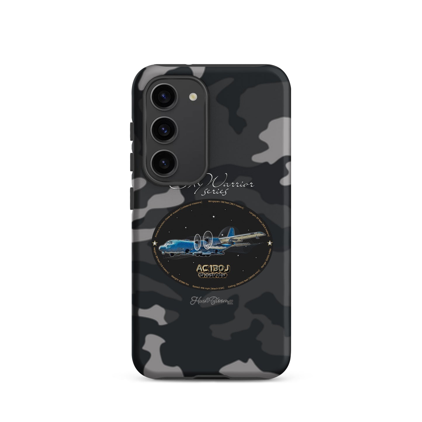 Matte - AC130J Ghostrider Tough case for Samsung