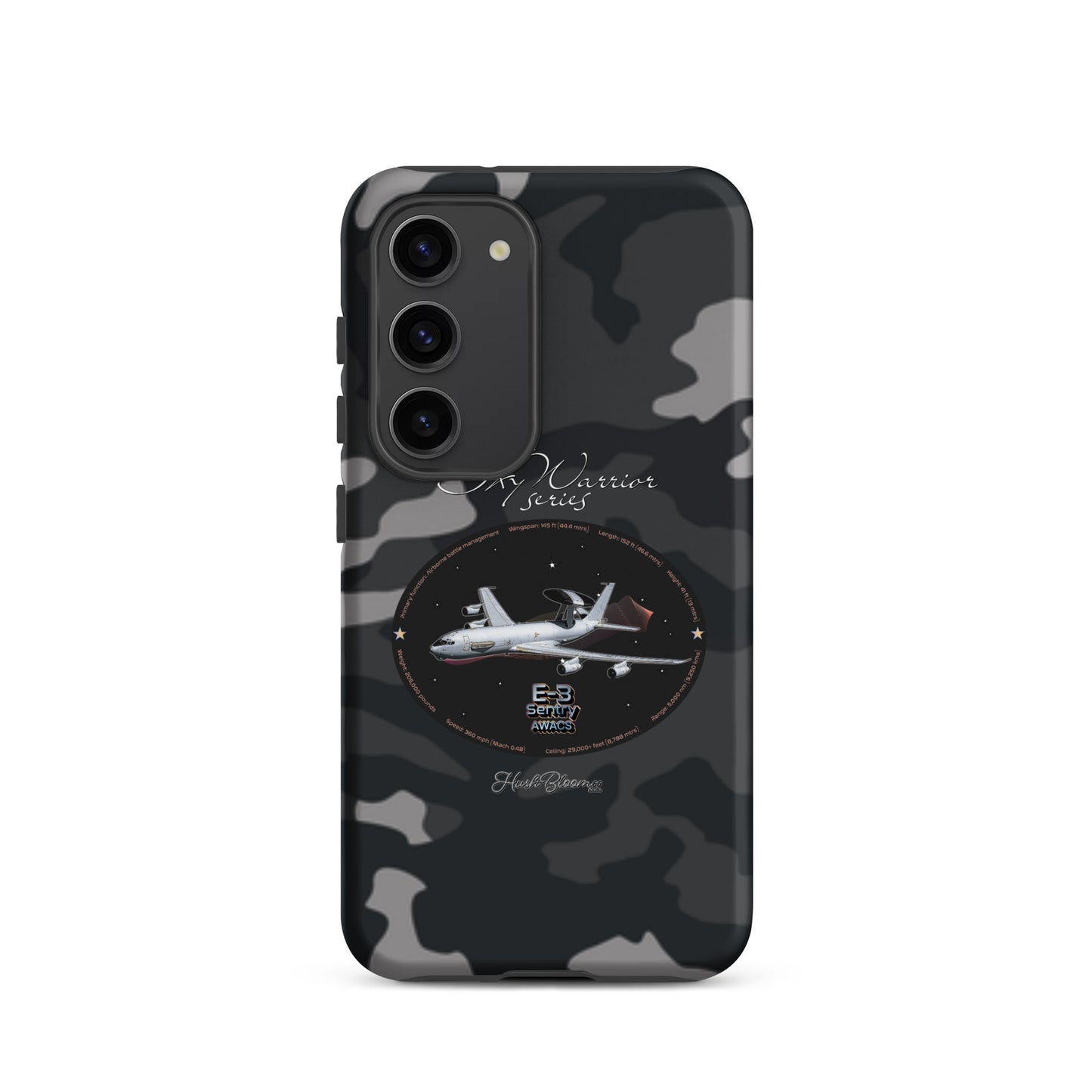 Matte - E3 Sentry Tough case for Samsung