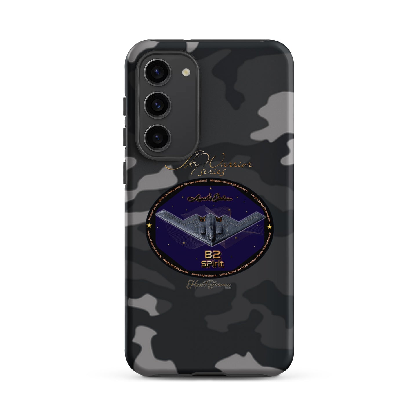 Matte - B2 Spirit (Limited Edition) Tough case for Samsung