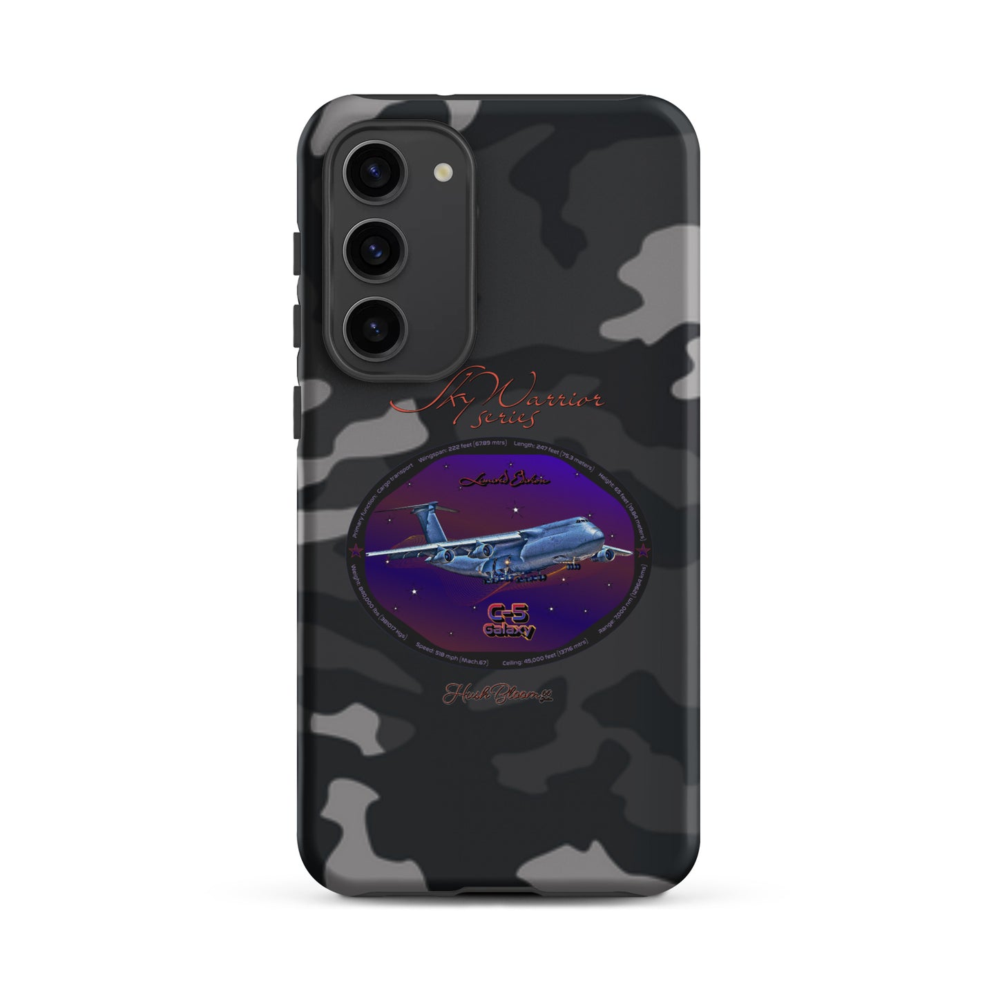 Matte - C5 Galaxy Tough case for Samsung