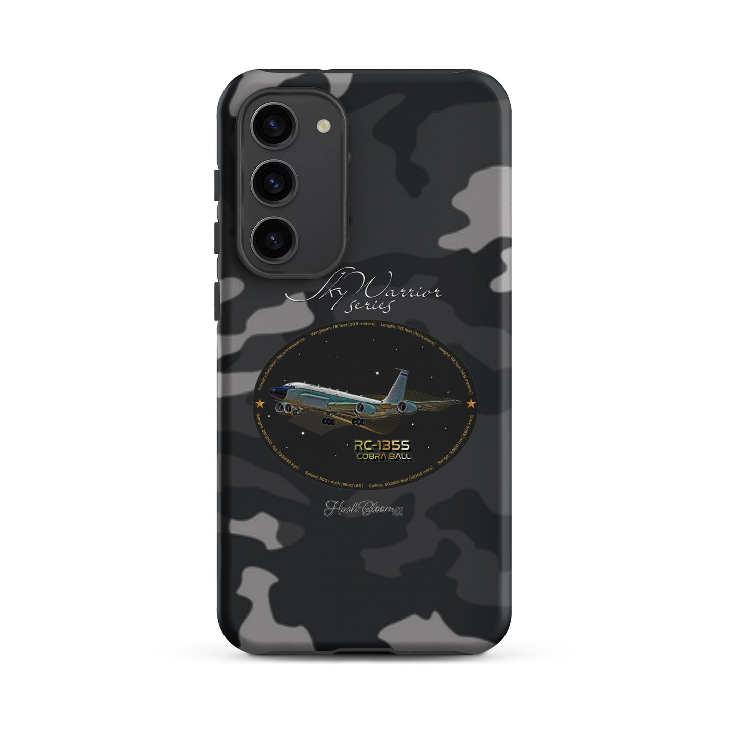 Matte - RC135S Cobraball Tough case for Samsung