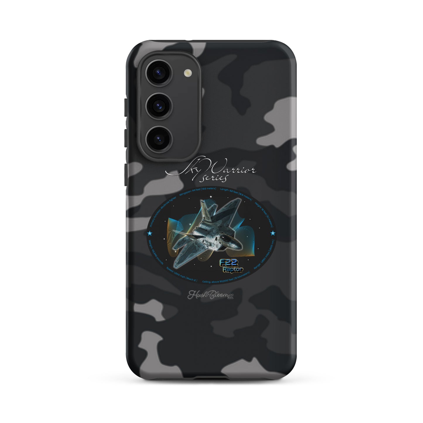 Matte - F22 Raptor Tough case for Samsung