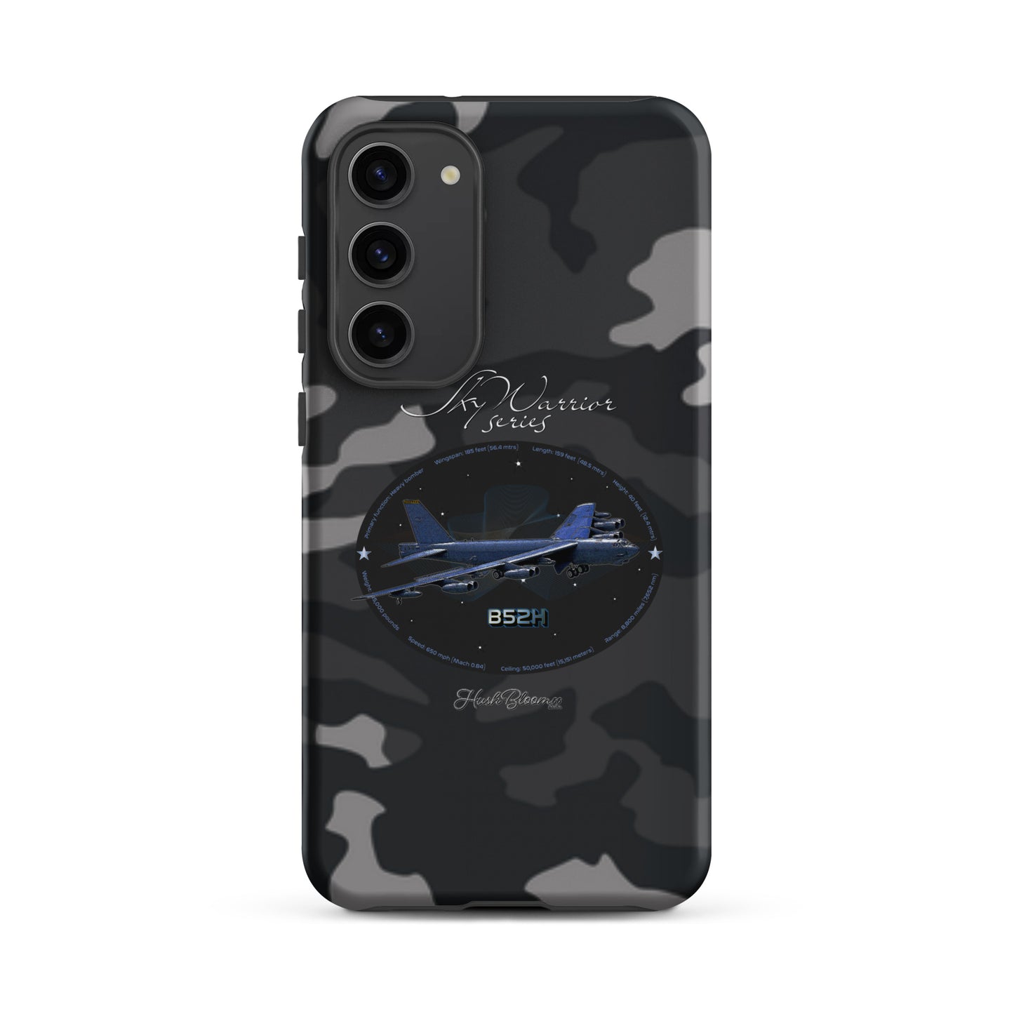 Matte - B52H Stratofortress Tough case for Samsung