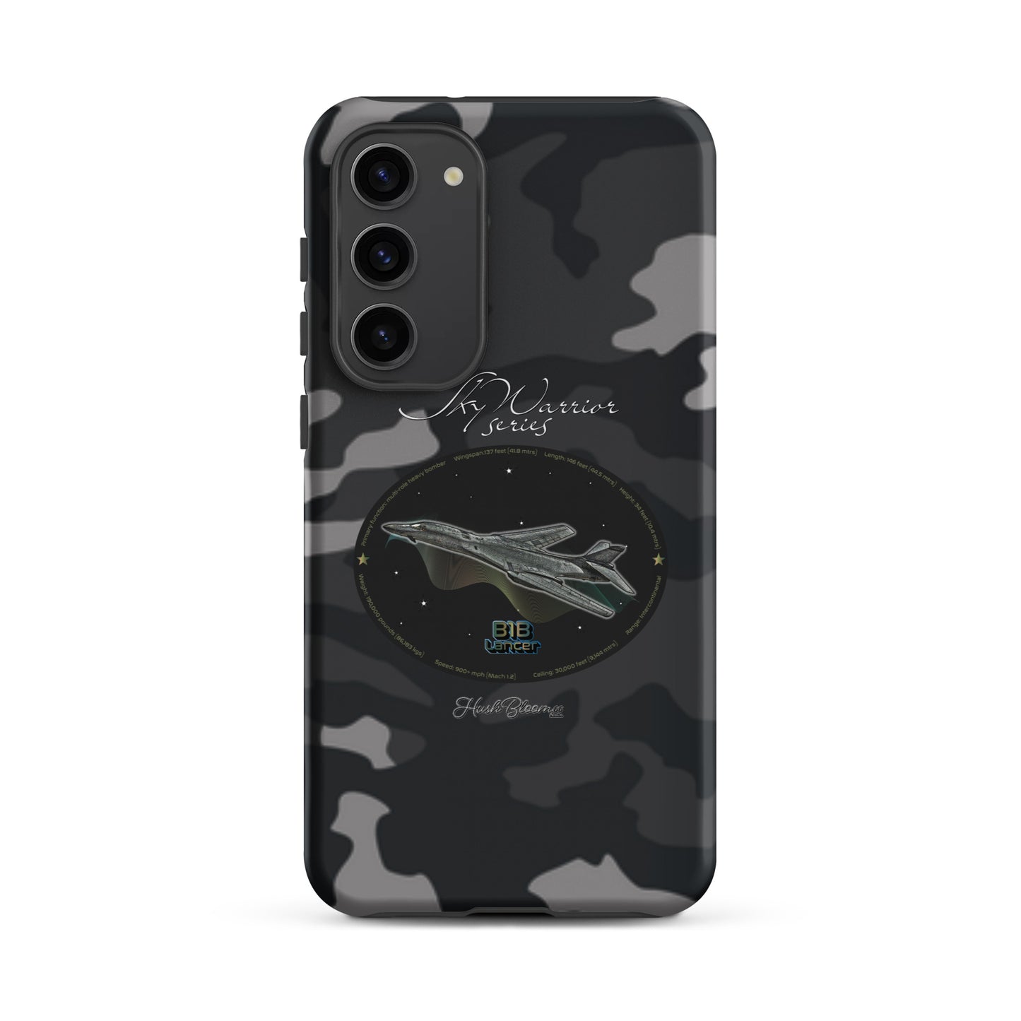 Matte - B1B Lancer Tough case for Samsung