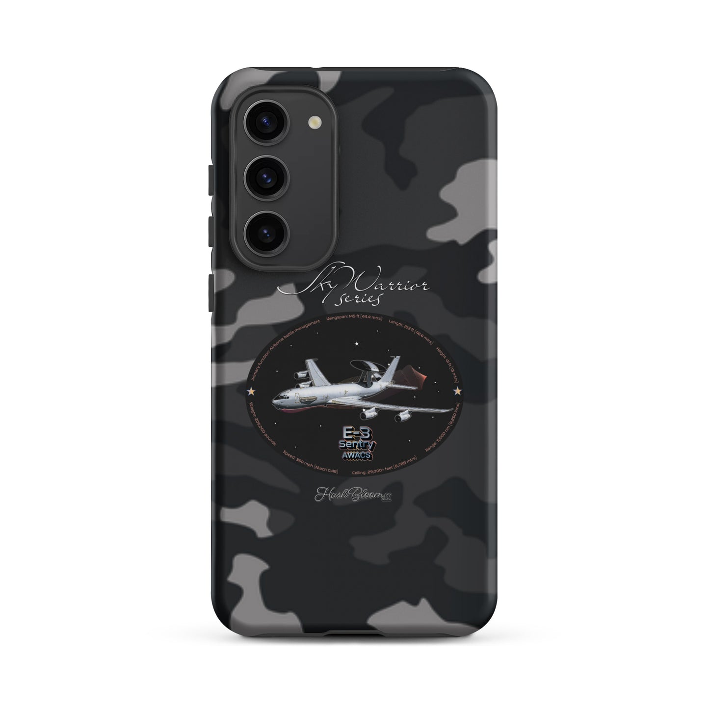 Matte - E3 Sentry Tough case for Samsung